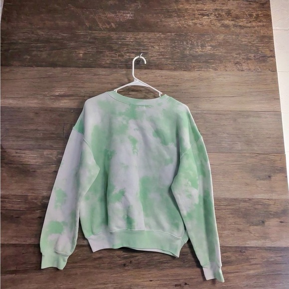 Wound Up Mint Green Lucky Sweater - Picture 3 of 6